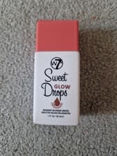 Image of W7 London Sweet Glow Radiant blusher Drops 30ml Vegan