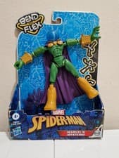 Image of Marvel Spider-Man Bend and Flex toy, 15cm Flexible Mysterio Action Figure