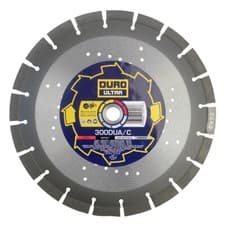 Image of Duro Concrete Diamond Blade Silent Noise Reduction Stone Bricks Asphalt Cutting