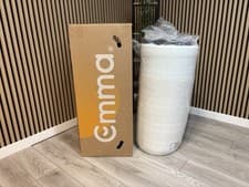 Image of EMMA - Premium Hybrid 5ft Kingsize Mattress BRAND NEW BOXED - RRP £899