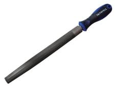 Image of Faithfull FAIFIHRSC10 Half Round Second Cut Engineers File 250mm (10in)