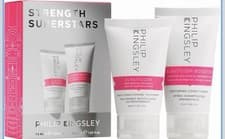 Image of Philip Kingsley Stocking Filler: Strength Superstars Gift Set 90 ML