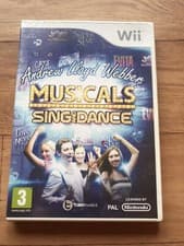 Image of Andrew Lloyd Webber Musicals: Sing & Dance (Wii) new sealed pal