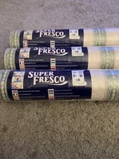 Image of Graham & Brown superfresco wallpaper x3 rolls unopened pattern no 19211