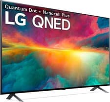 Image of LG 75", 4K QNED 75QNED75, Smart TV, HDR10, WebOS23, 75 Series, High Power Pro