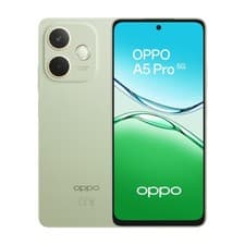 Image of OPPO A5 Pro 5G Olive Green 50MP 256GB 8GB RAM 6.67" Dual SIM Smartphone SIM Free