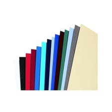 Image of GBC A4 Binding Covers LeatherGrain 250gsm Pack of 100 (CE040070)