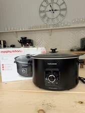 Image of Morphy Richards 6.5L Slow Cooker 461021 Digital Timer /Unused