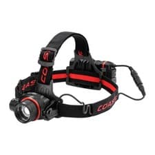 Image of Head Torch Coast HL8R Rechargeable Focusing Varied Light 800 Lumens