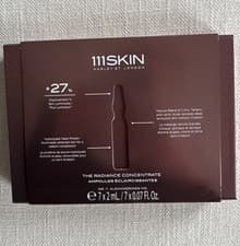 Image of 111SKIN Radiance Concentrate Ampoules 7x2ml New Authentic Brightening Treatment
