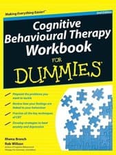 Image of Cognitive Behavioural Therapy Workbook For Dummies - 9781119951407