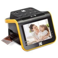 Image of KODAK SLIDE N SCAN Film and Slide Scanner with Large 5” LCD Screen, Black