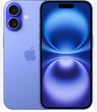 Image of #023 -Apple iPhone 16+ Plus 256gb Ultramarine Smartphone Dual Sim Unlocked -Good
