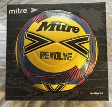 Image of Mitre Revolve Foot Ball Size 5 Brand New