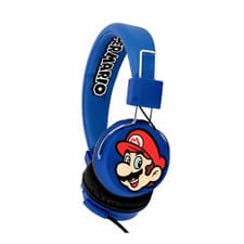 Image of Super Mario Mario And Luigi Headphones With Adjustable Headband for Ages 3+ NEW