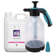 Image of AUTOGLYM POLAR WASH 2.5L PRESSURE WASH SHAMPOO WITH 2L PRESSURE PUMP SPRAYER
