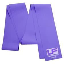Image of Urban Fitness 2m TPE Resistance Band-Purple-Light