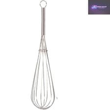 Image of Chef Aid Silver 20.5cm Balloon Whisk - Versatile and Durable Culinary Essential
