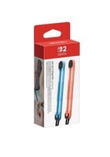 Image of Nintendo Switch Joy-Con Controller Straps, 2-Pack Light Blue Light Red. Free P&P