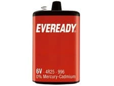 Image of Energizer Lighting - PJ996 6v Lantern Battery