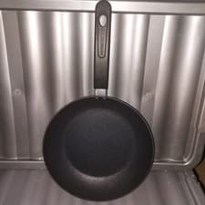 Image of Scoville Neverstick Pure 24cm Frying Pan With Slight Damage Seen In Pic. New