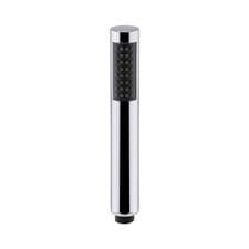 Image of Round Minimalist Single Function Shower Handset - Multiple Colours
