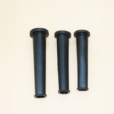 Image of Protective Rubber Cable Sleeves Strain Relief for Cord Connections Pack of 5/10