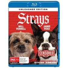 Image of STRAYS (2023) (CENSORED - UNLEASHED EDITION) - Region Free Blu Ray