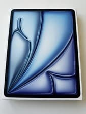 Image of Apple iPad Air 13 M3, 2025 - 512GB Wi-Fi + Cellular 5G - Unlocked - Blue