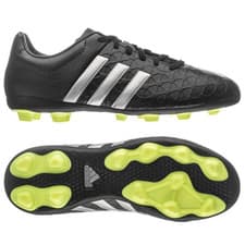 Image of Adidas Ace 15.4 Football Boots Childrens Junior Moulded Studs Boots Black UK 2