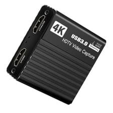 Image of Portable USB3.0 Video Capture Card HDTV 1080P 60fps Gaming Video Capture Card