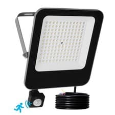 Image of Flood Light Floodlight 50W 100W LED PIR Motion Sensor Outdoor Yard Security Lamp