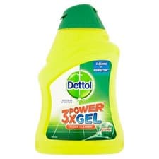 Image of Dettol Sparkling Citrus 3X Power Gel Floor Cleaner Multi Surface 400ml