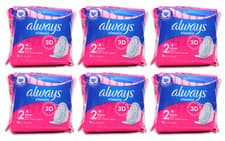 Image of Always Classic Pads Super with Wings 9 Pack | Feminine Care | Menstrual Pads X 6