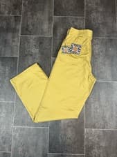 Image of Dickies 100 Logo Work Pants Men’s Khaki Beige W32 Straight Leg NWT