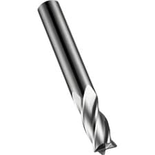 Image of Dormer S904 Carbide MC-X Plain Shank Multi Flute End Mill 2mm