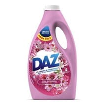 Image of Daz Laundry Detergent Liquid Pink Explosion - 75 Washes