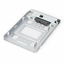 Image of 2.5" SSD to 3.5" SATA SAS HDD Tray Caddy Adapter Converter For HP 654540-001