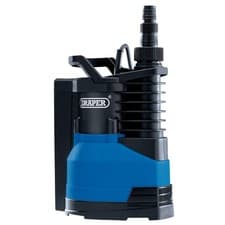 Image of Draper 98918 Submersible Water Pump with Integral Float Switch 216L/min 750W