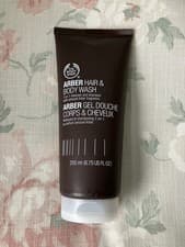 Image of BODY SHOP ARBER HAIR & BODY WASH 200ML SIZE NEW