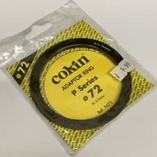 Image of Genuine 72mm Cokin P Adaptor Ring For Cokin P Series Holders & Kood Equiv. P472
