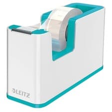 Image of Leitz WOW Tape Dispenser White/Ice Blue 53641051