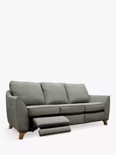 Image of G Plan Vintage The Sixty Eight LHF Large 3 Seater Sofa with Footrest Mechanism,