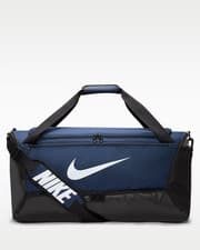 Image of Nike Brasilia 9.5 Training Duffel Bag Medium 60L Gym Training Navy DH7710-410