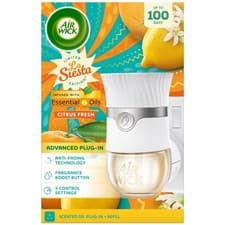 Image of Air Wick Plug-In + Refill Scented Oil Fragrances Up To 100 Days - Citrus Fresh