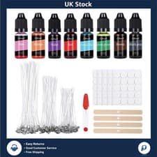 Image of Candle Making Kits for Adults Beginners, Candle Making Supplies with 100 Cand...