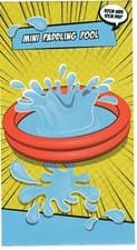 Image of Baby Toddler Paddling Pool Small 60cm Inflatable Home Garden Holiday Camping