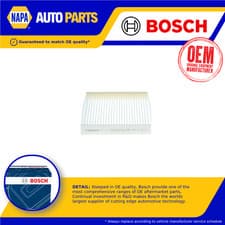 Image of Pollen / Cabin Filter 1987432173 Bosch 08975B4000100 K6001073269 6001073269 New