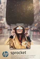 Image of HP Sprocket 2x3 Inch Instant Smartphone Photo Printer -Portable Color Wireless B