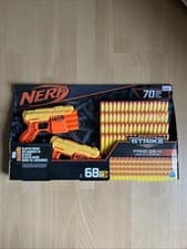 Image of Nerf Alpha Strike Fang QS-4 70 Pieces Blaster brand superset Hasbro Dart Gun